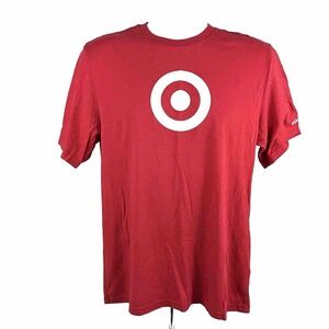 TARGET Employee Uniform T-Shirt Size Medium Team Target Volunteer